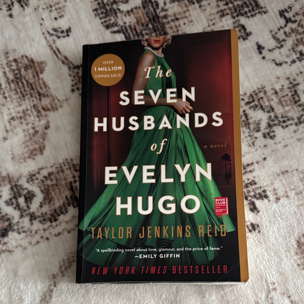 The Seven Husbands of Evelyn Hugo Book